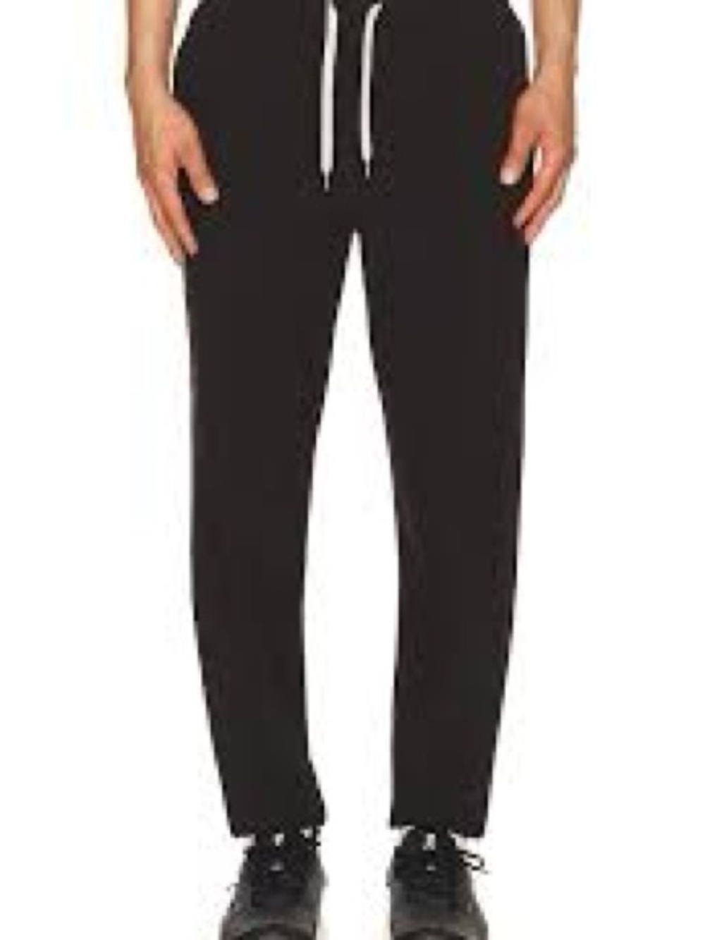 Vuori Comfortable Black Lightweight Drawstring Joggers mens Sz(XL)